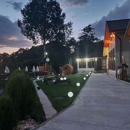 La Maria Si Ioana Lägenhet Curtea de Argeş Exteriör bild